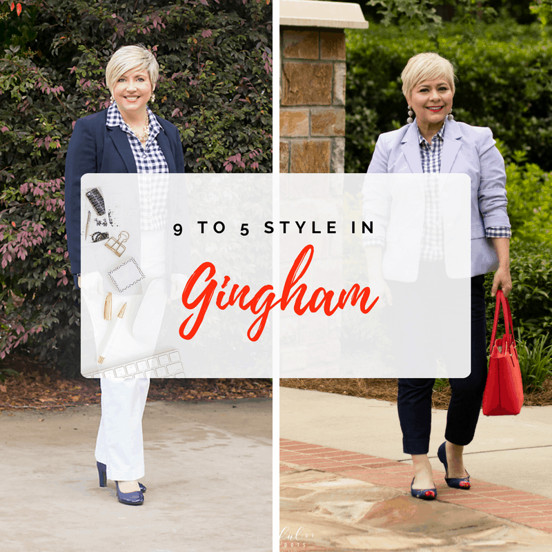 How to style a gingham shirt • BrightonTheDay