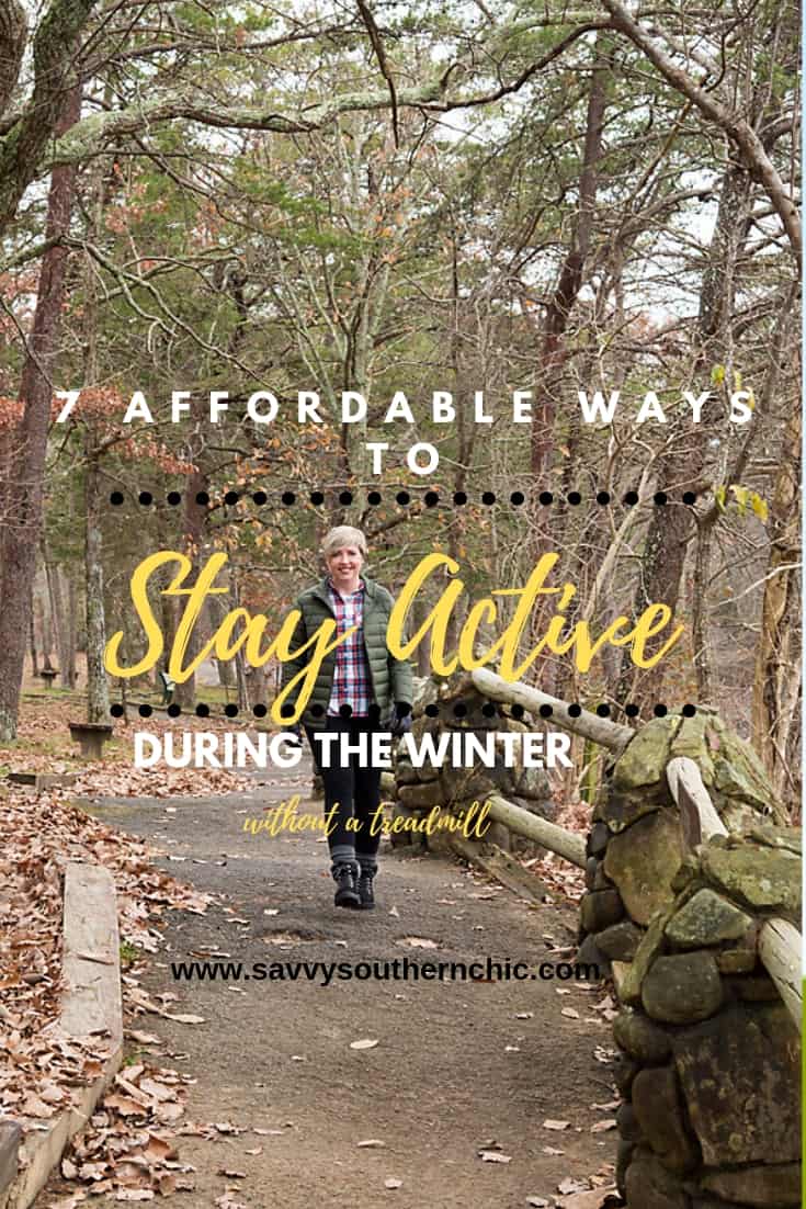 7 affordable ways to stay active during the winter