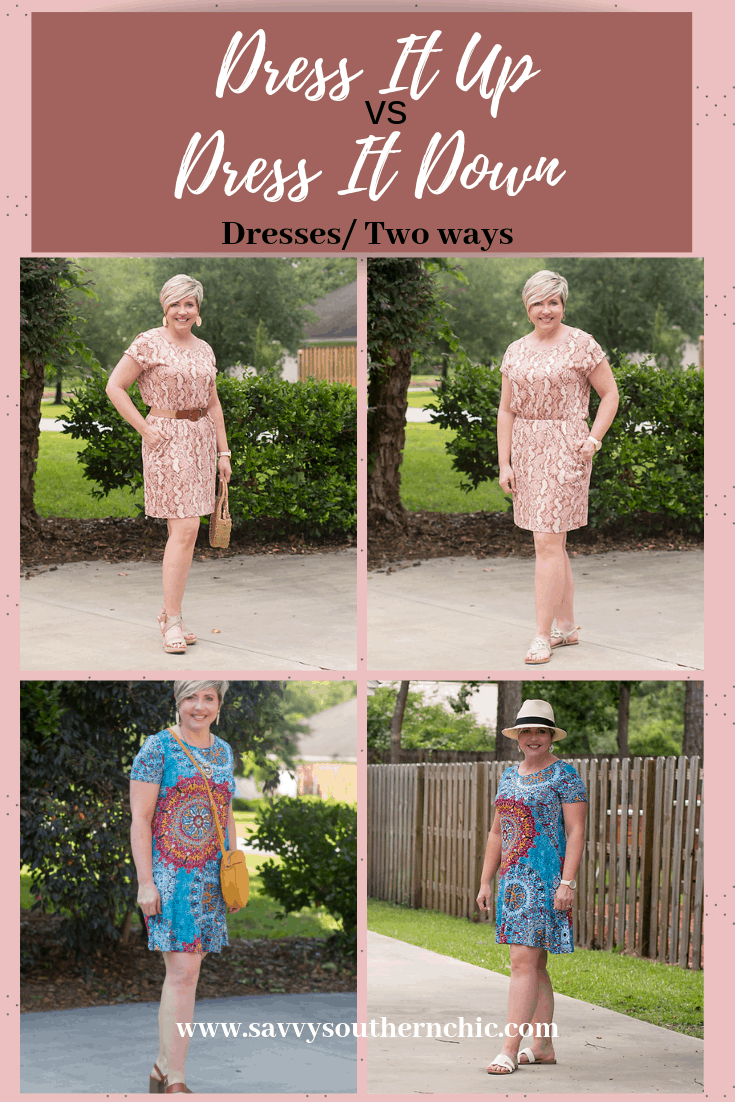 Up and clearance down dress images