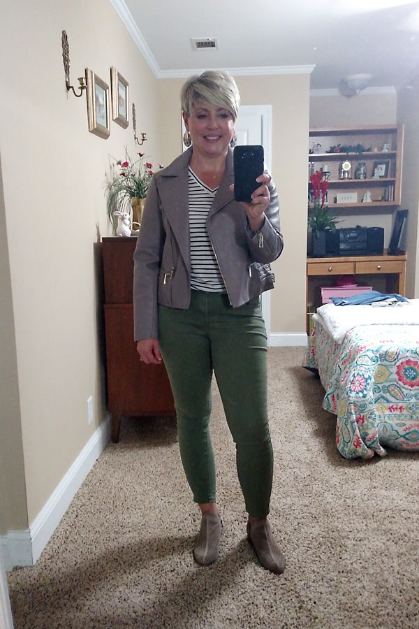 moto jacket fall outfit