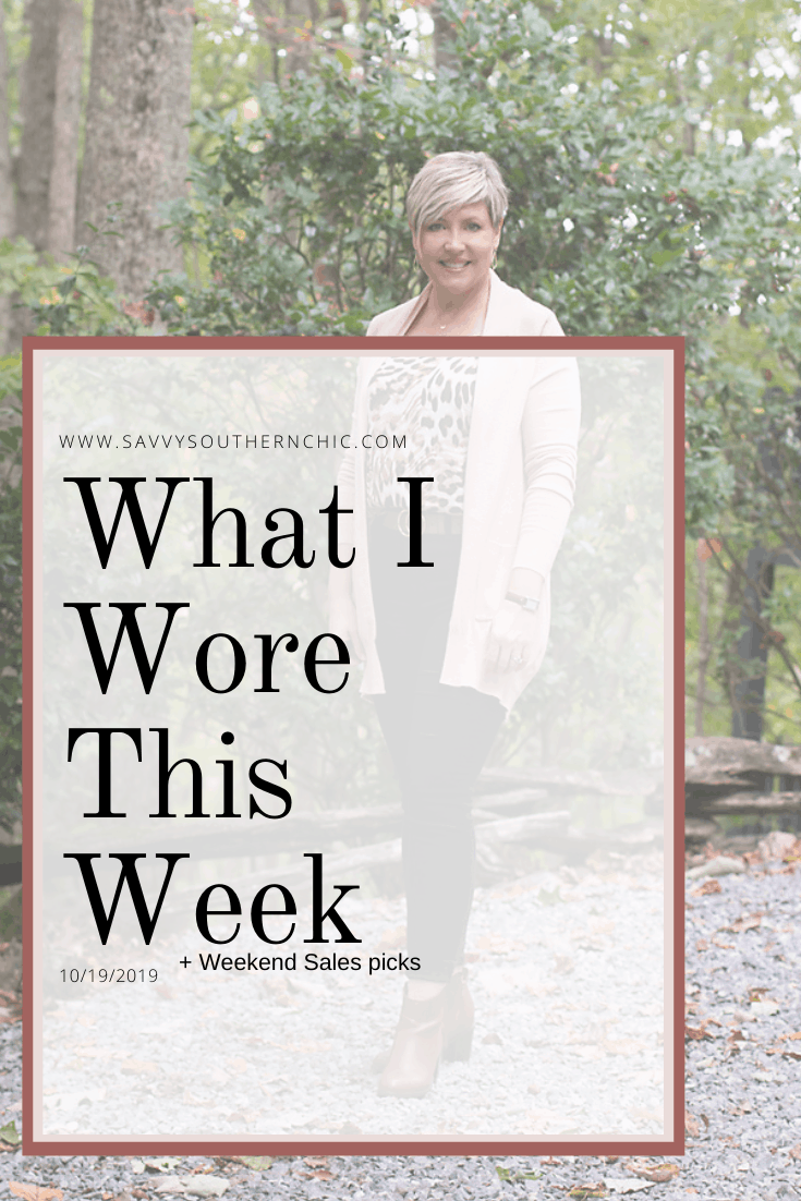 What I Wore This Week: Casual Outfits + Weekend Sales picks