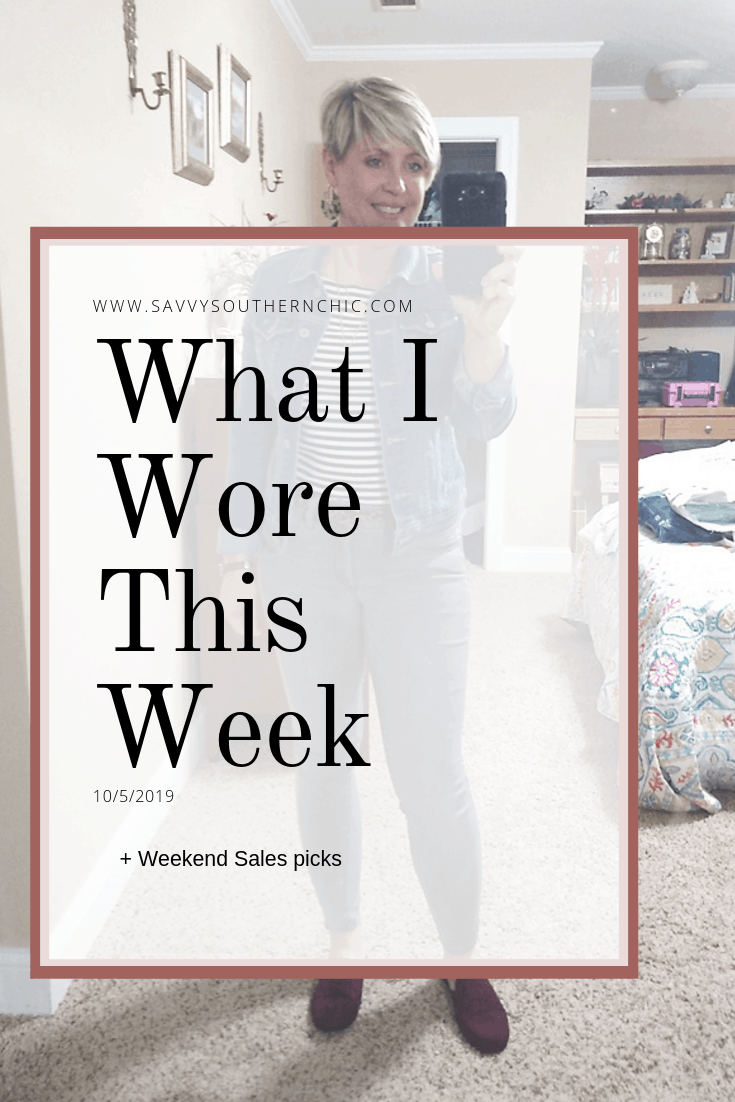 what I wore this week women's outfit ideas