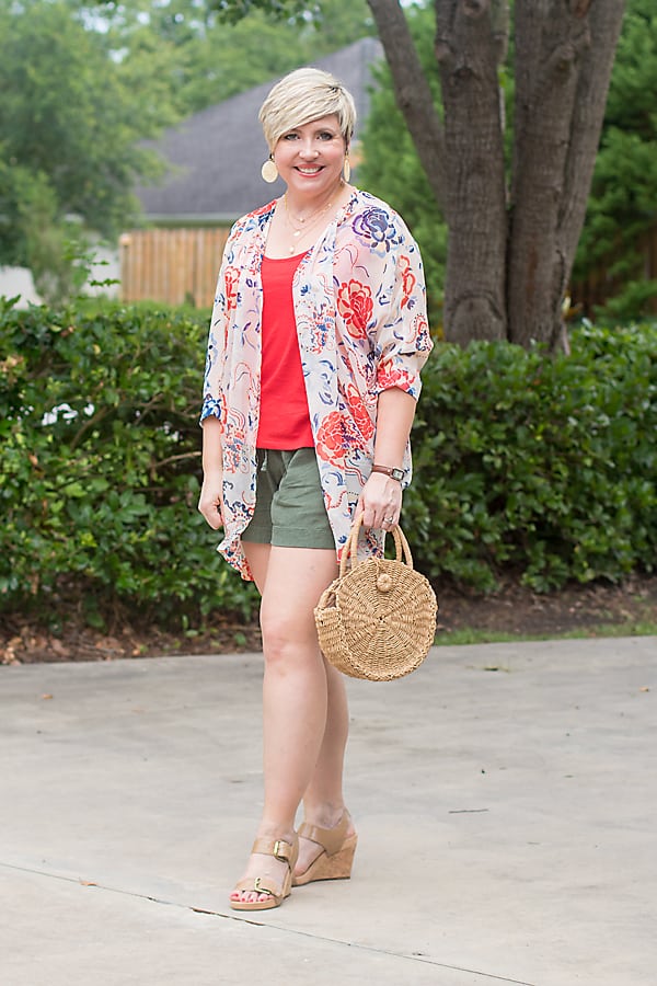 Kohl's Spring Capsule Wardrobe – Mix and Match Outfits (Everyday Savvy)