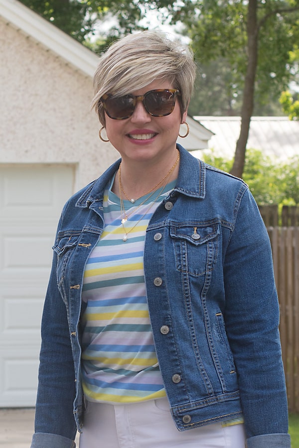 striped tshirt