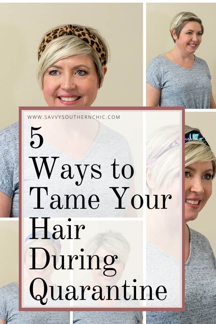 5 ways to tame your hair during quarantine