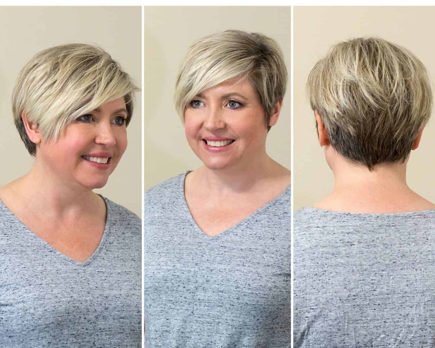 long pixie cut