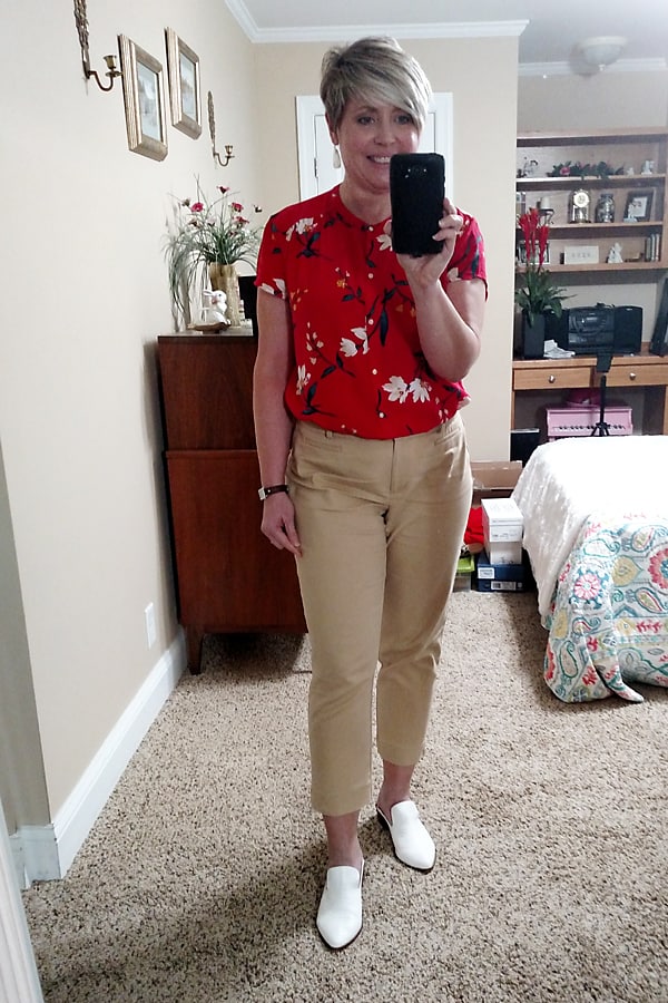 work at home summer outfit