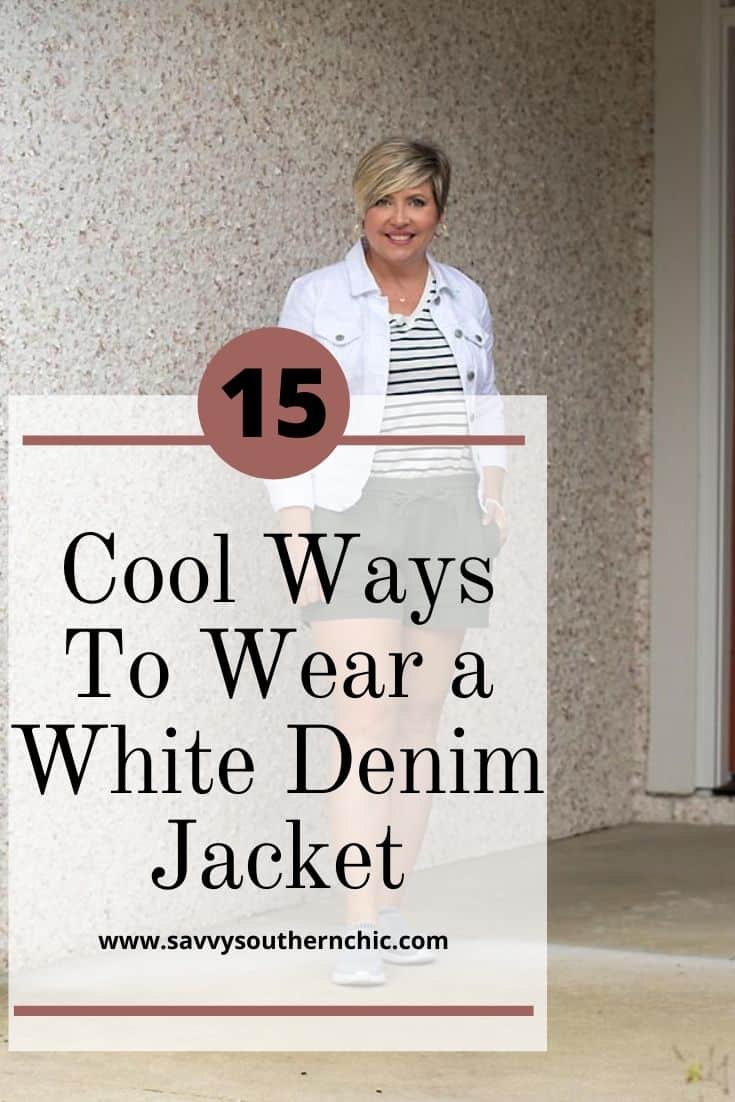 15 ways to wear a denim jacket