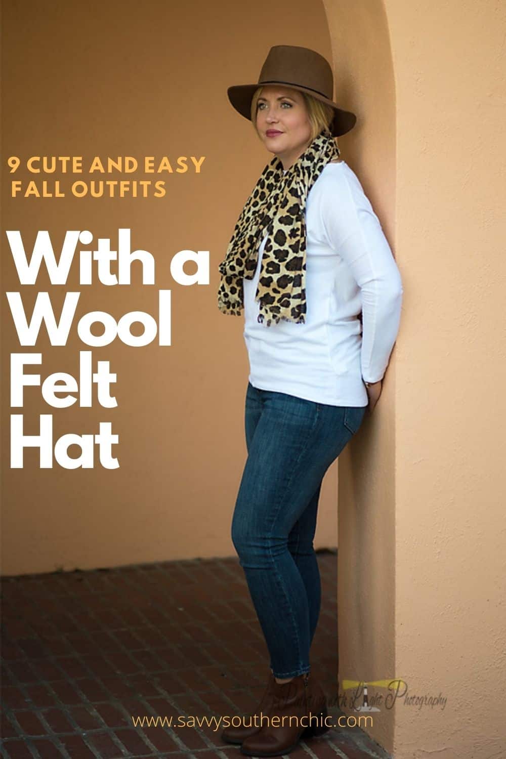 9 cute fall outfits with a hat