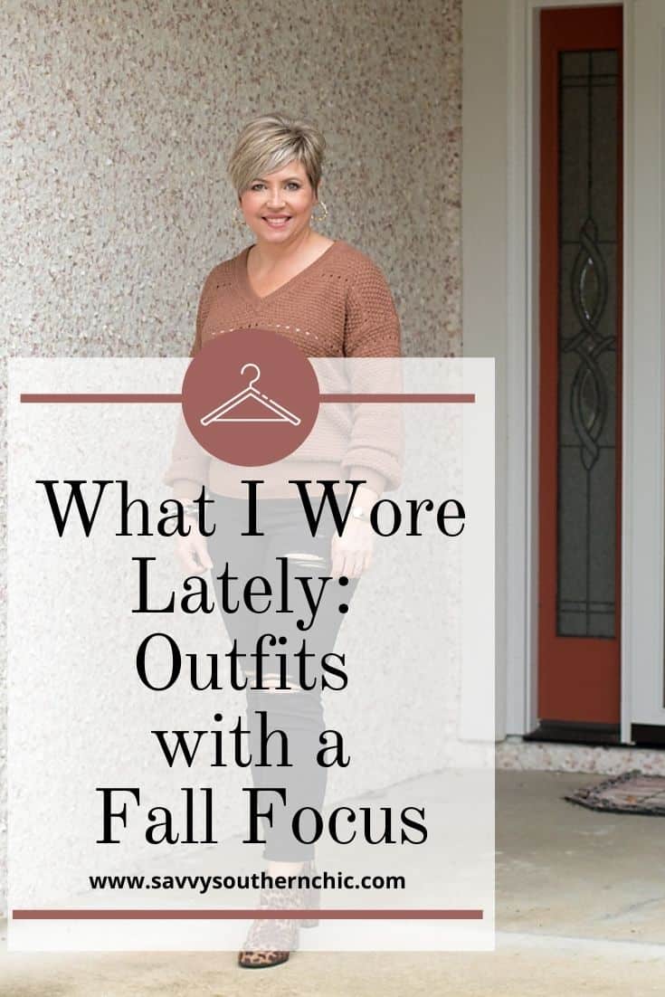 What I Wore Lately: Fall Focus