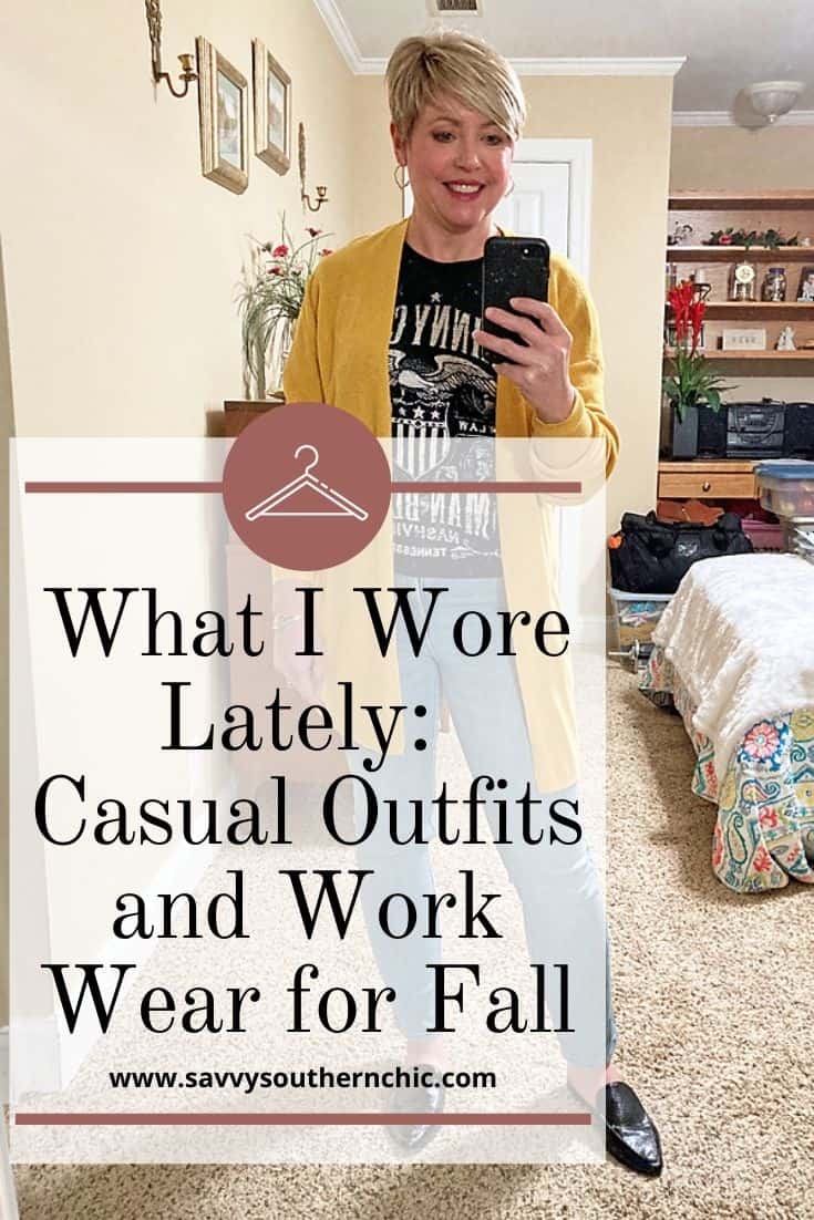 Casual fall outfits and fall work wear