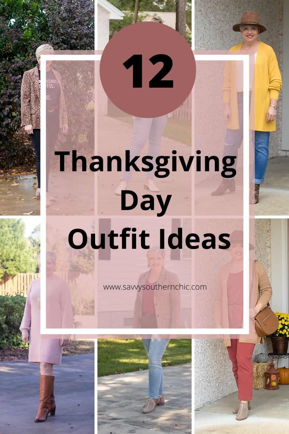 Thanksgiving Day Outfit Ideas