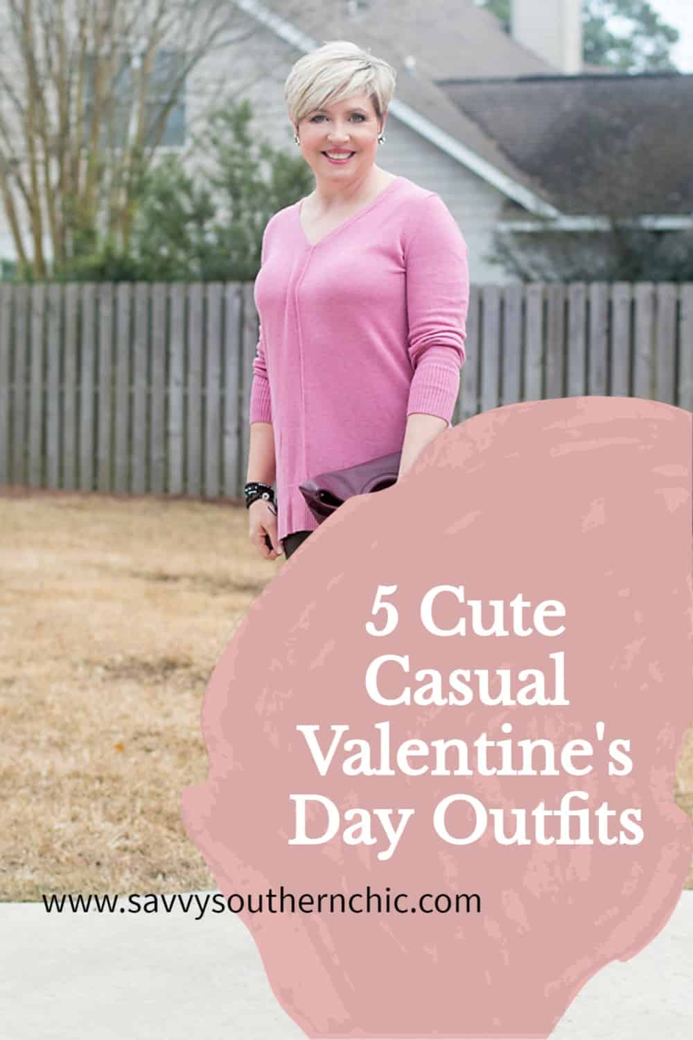 5 cute casual Valentine's Day outfits