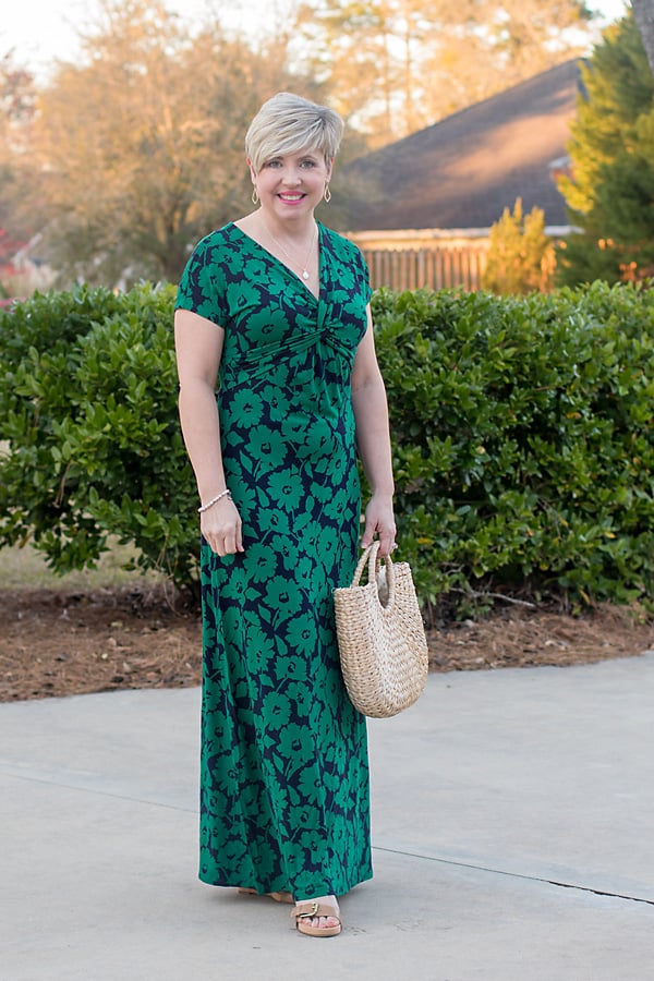 women's maxi dress