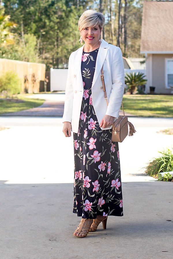 petite maxi dress for easter