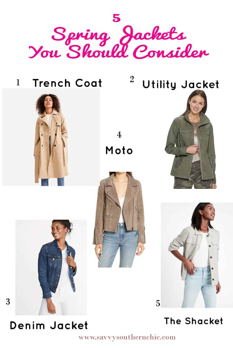 Spring jackets clearance