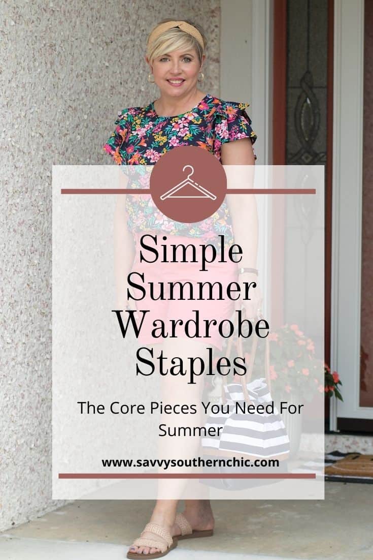 Summer Wardrobe Staples