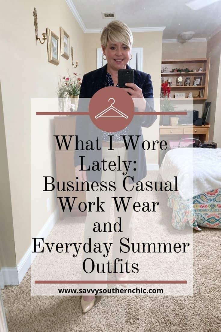 Business casual and everyday summer outfits