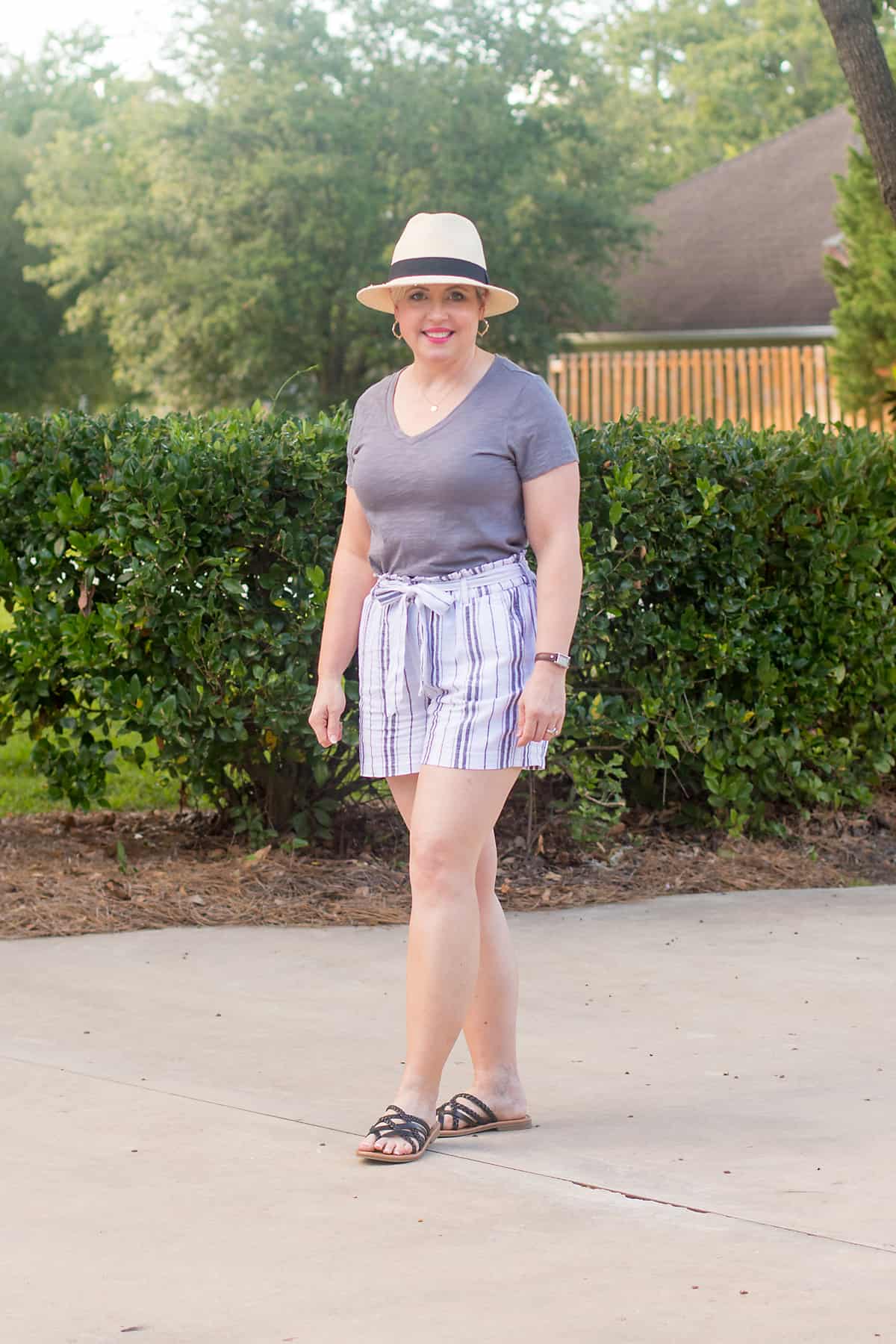 Summer trends styling paperbag waist pants and shorts how to