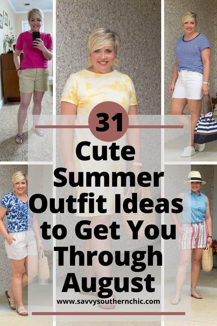 Cute Plus Size Summer Outfits from Old Navy - Everyday Savvy