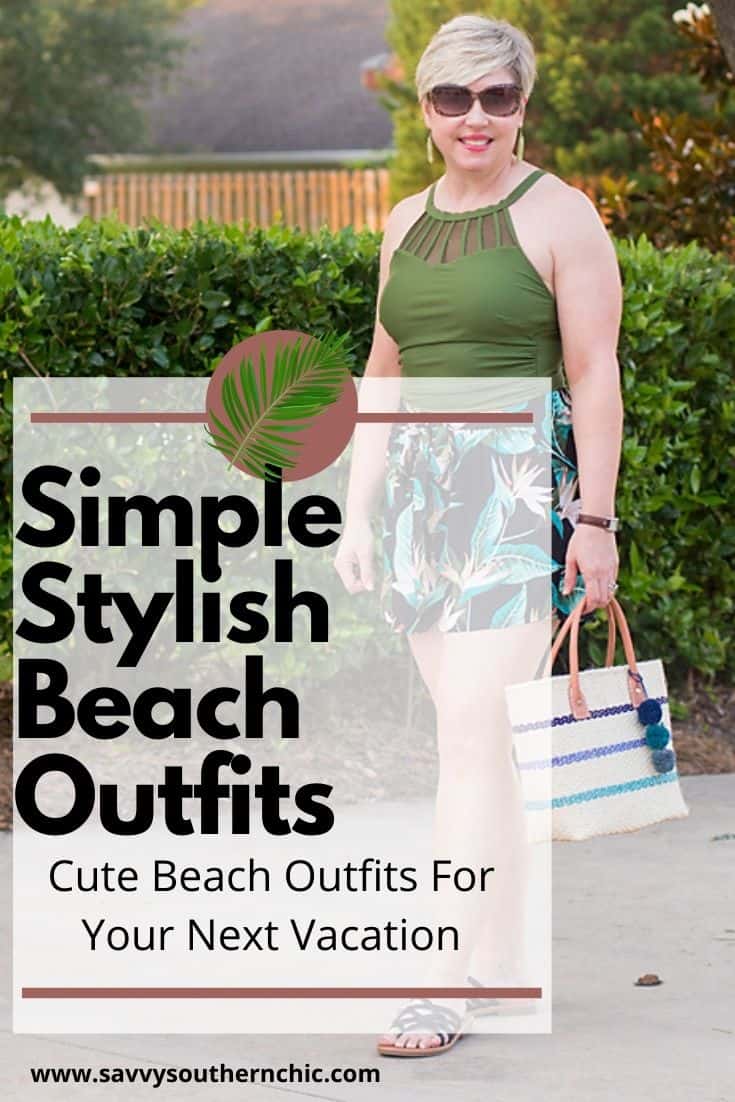 Beach best sale simple outfit