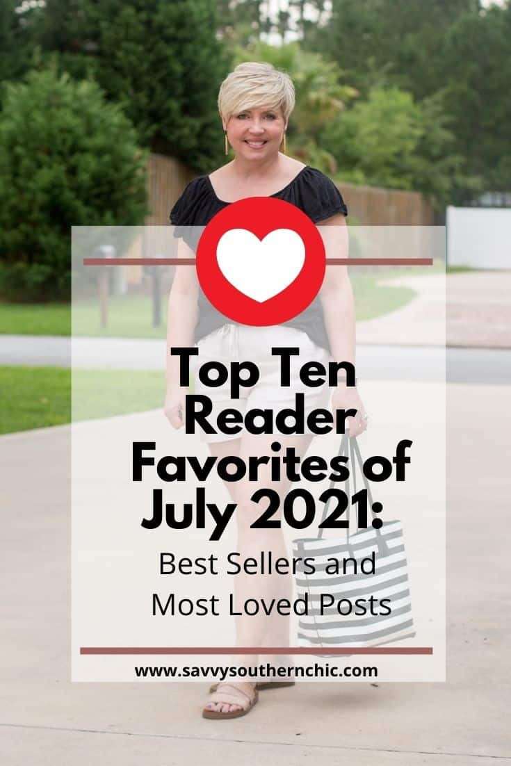 Reader favorites of July