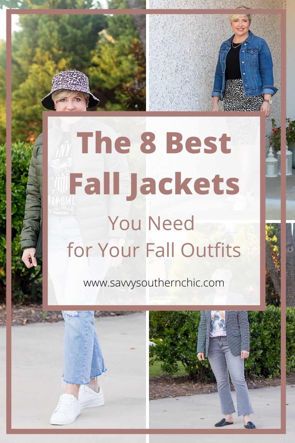 8 fall jackets for women