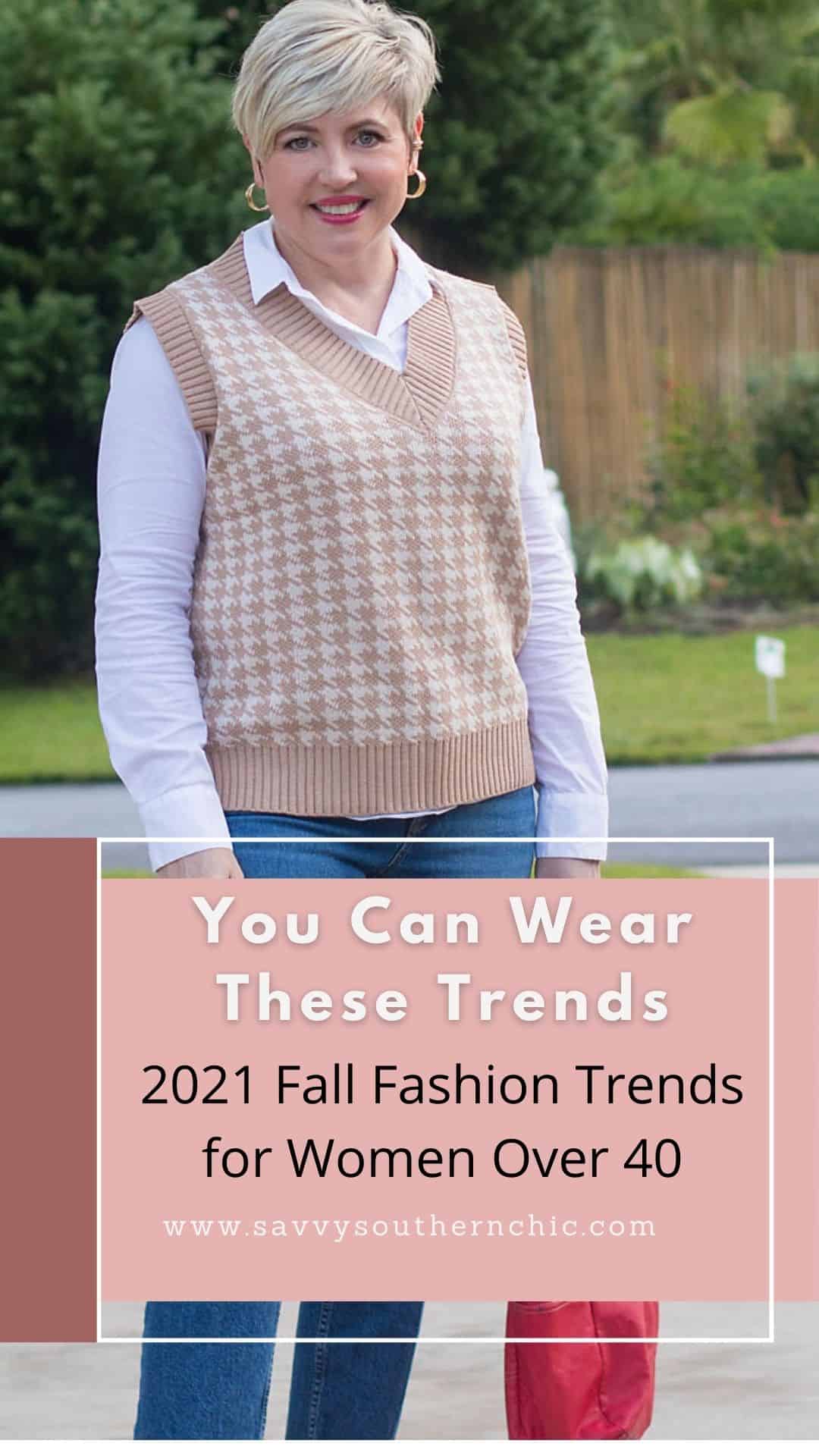 Trends You Can Wear Over 40