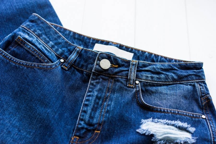 waistband of jeans fit tip