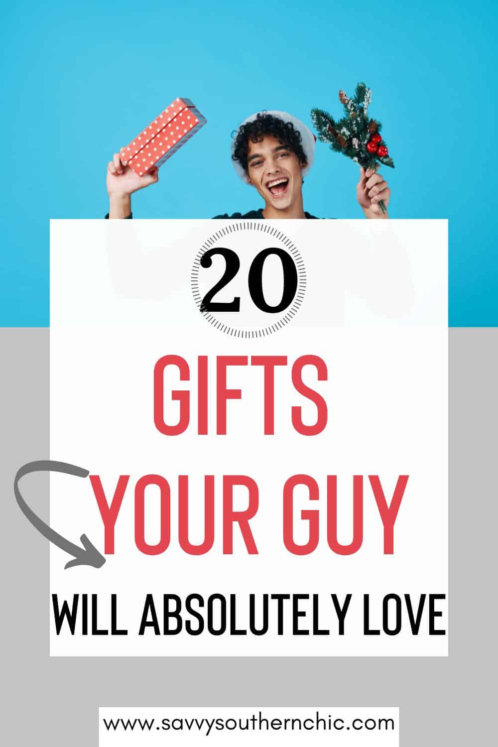20 gifts guys will love