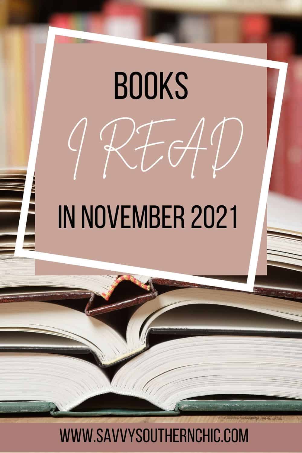 November book reviews 