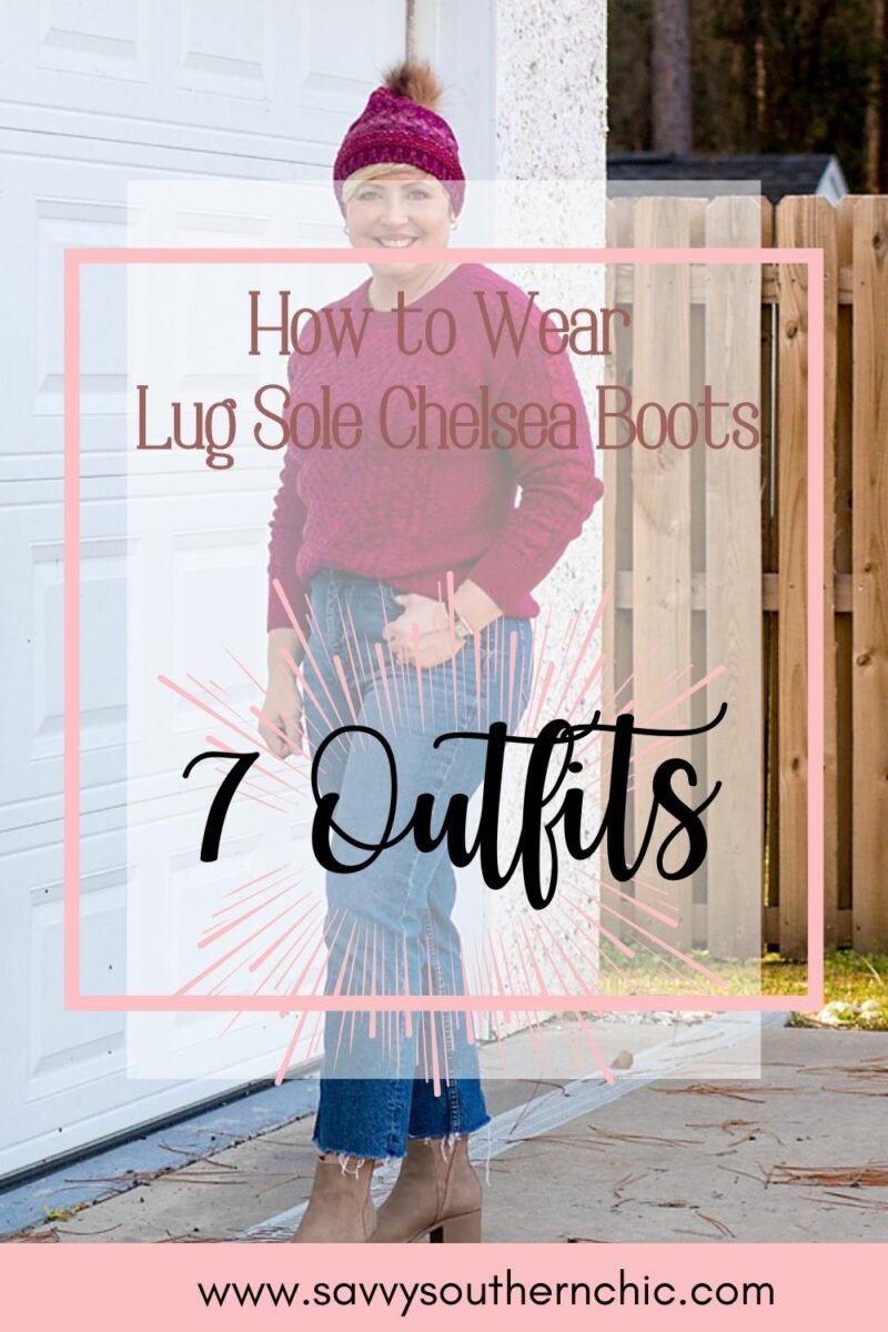 Trend to Try Lug Sole Boots Savvy Southern Chic