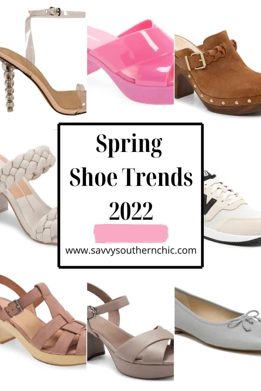 the best shoes for spring