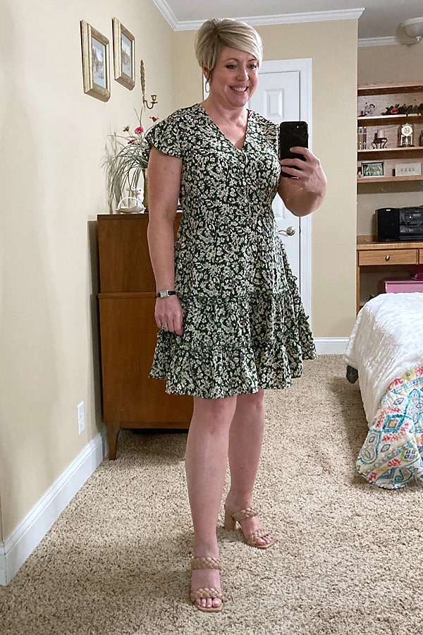 Cute spring dress from Amazon