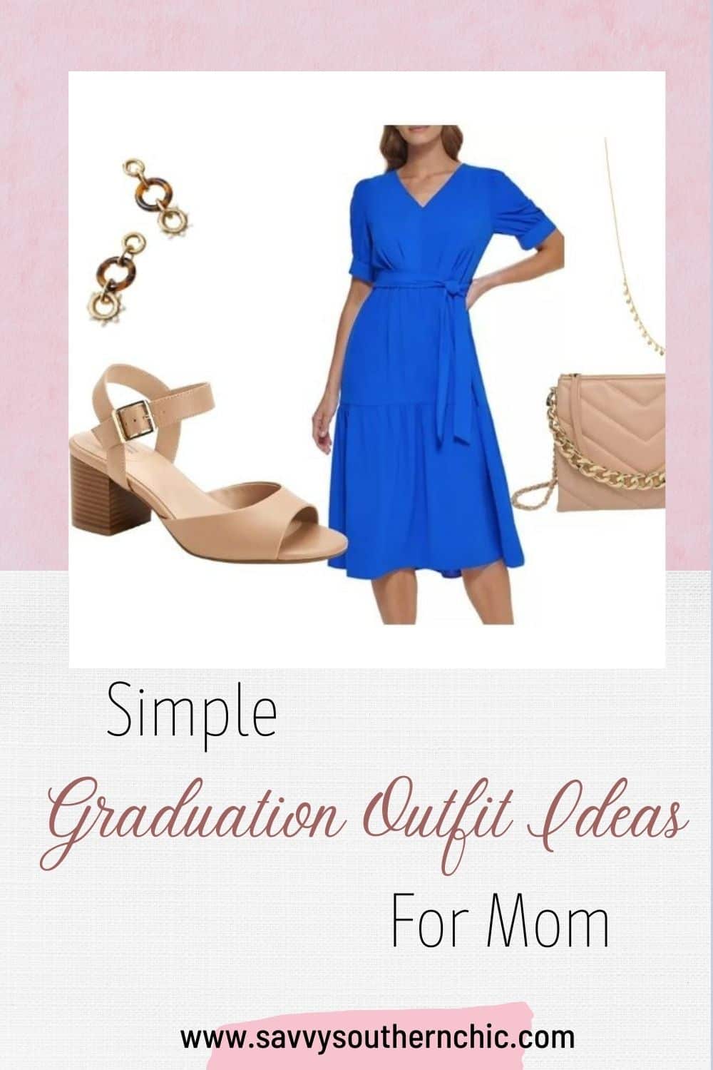 simple graduation outfit ideas for mom