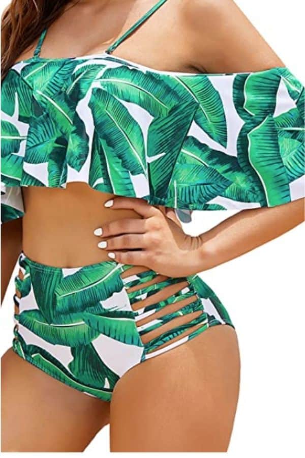 High waisted bikini on sale on pear shaped