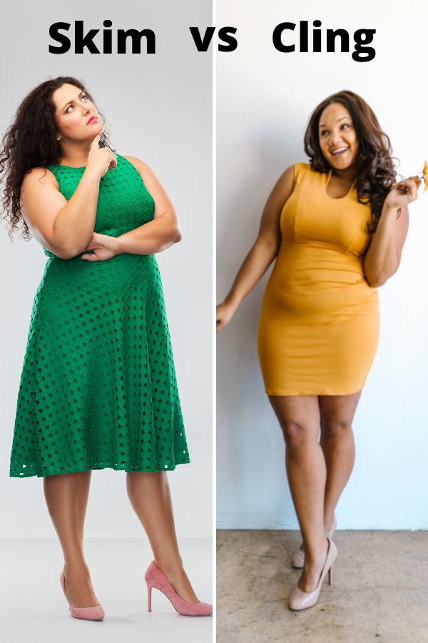 How to Choose Dresses that Hide your Belly Fat - 7 steps