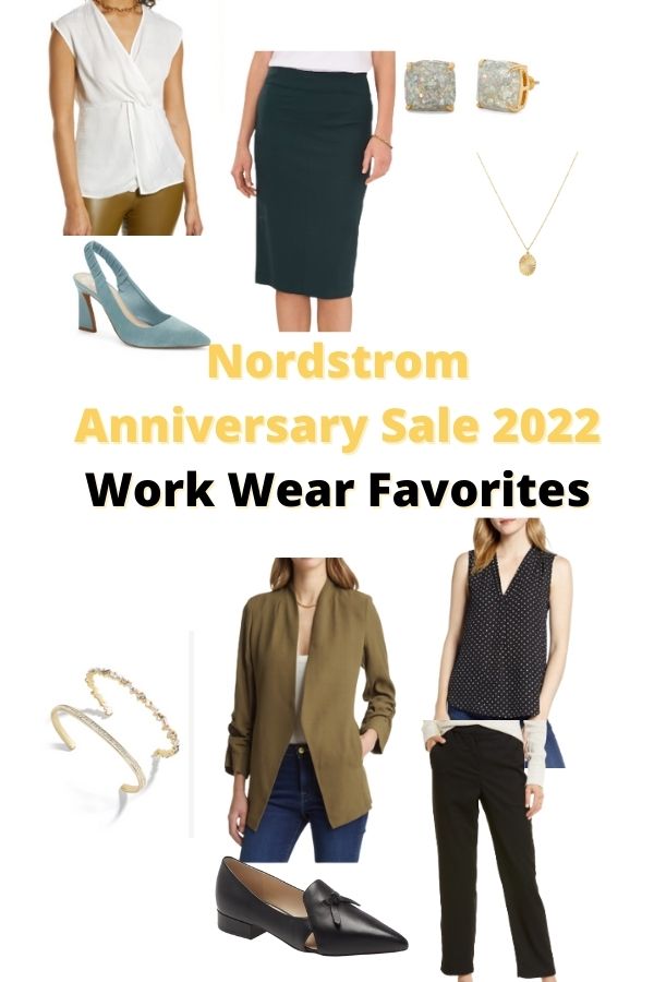 Work Wear and Jewelry To Buy In the 2022 Nordstrom Anniversary Sale