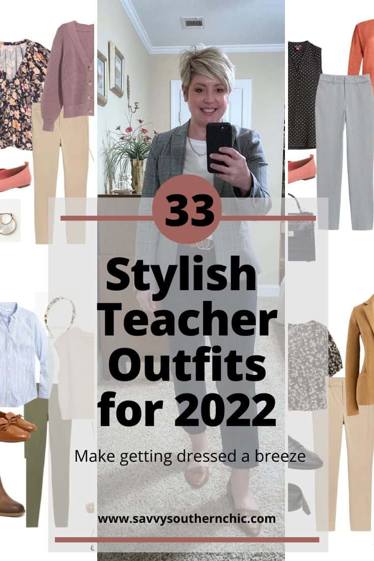 Stylish teacher outfits for 2022