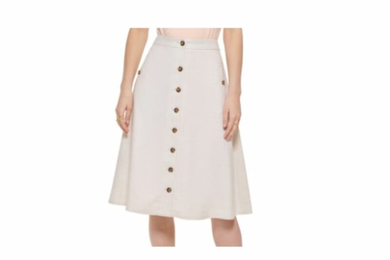 A line single layer skirt main image 0