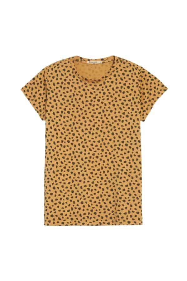 cheetah print tee