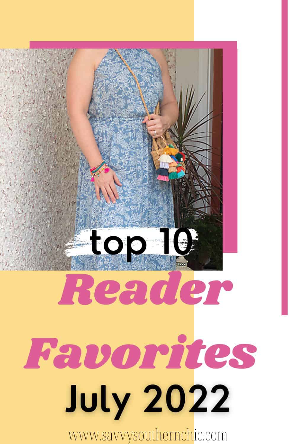 July 2022 Reader Favorites