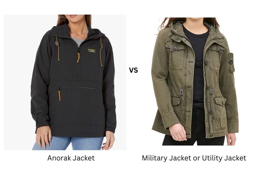 anorak ou parka