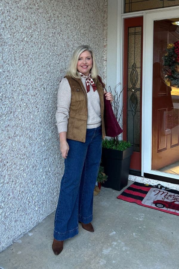 slouchy hobo bag outfit