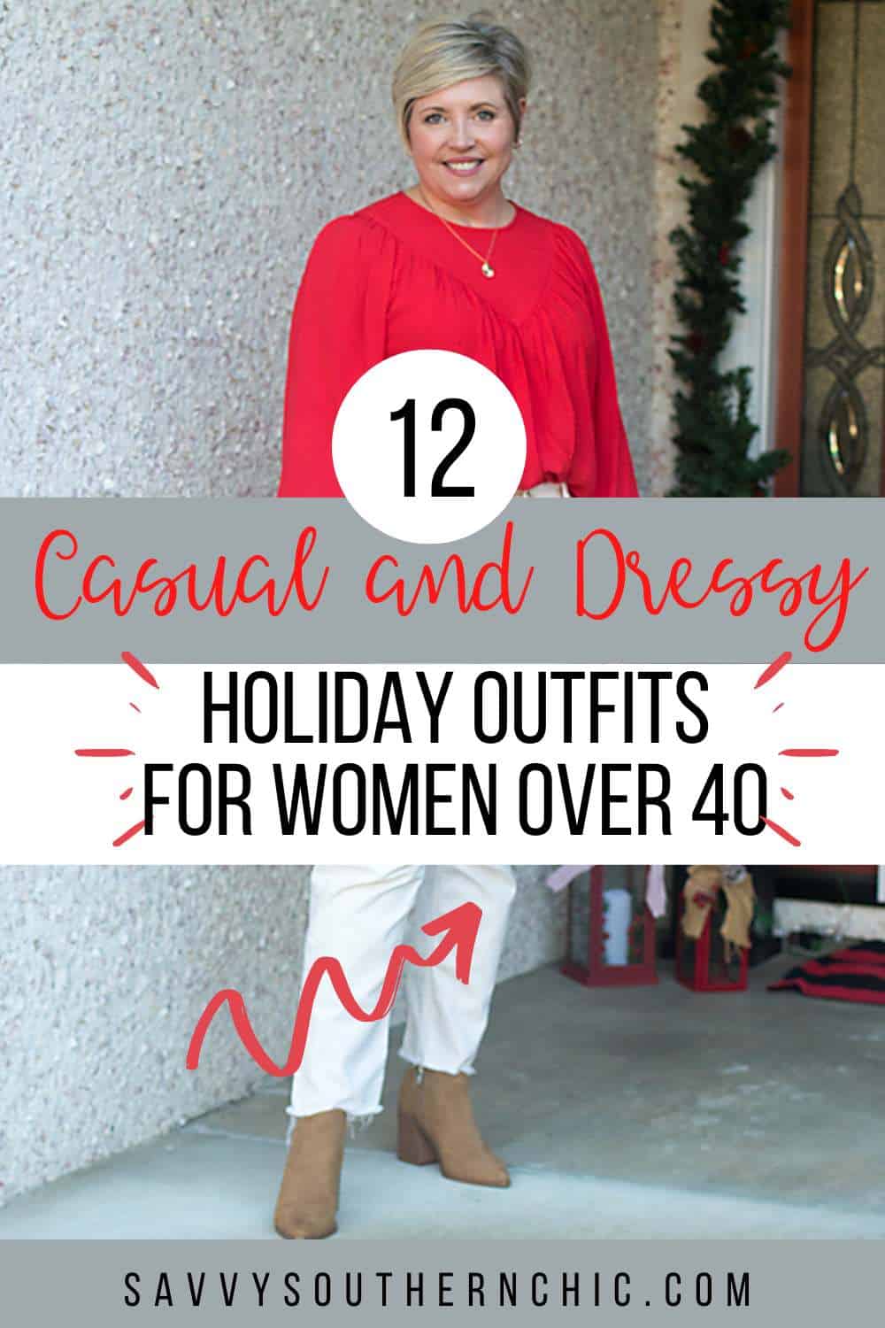 Dressy holiday outfits best sale