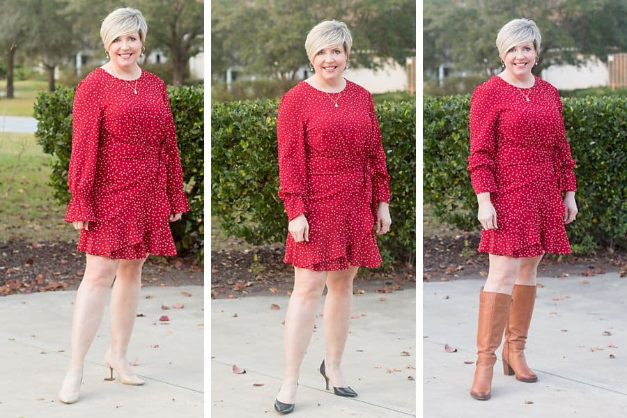 What Colour Shoes To Wear With a Red Dress + Chic Outfit Ideas!