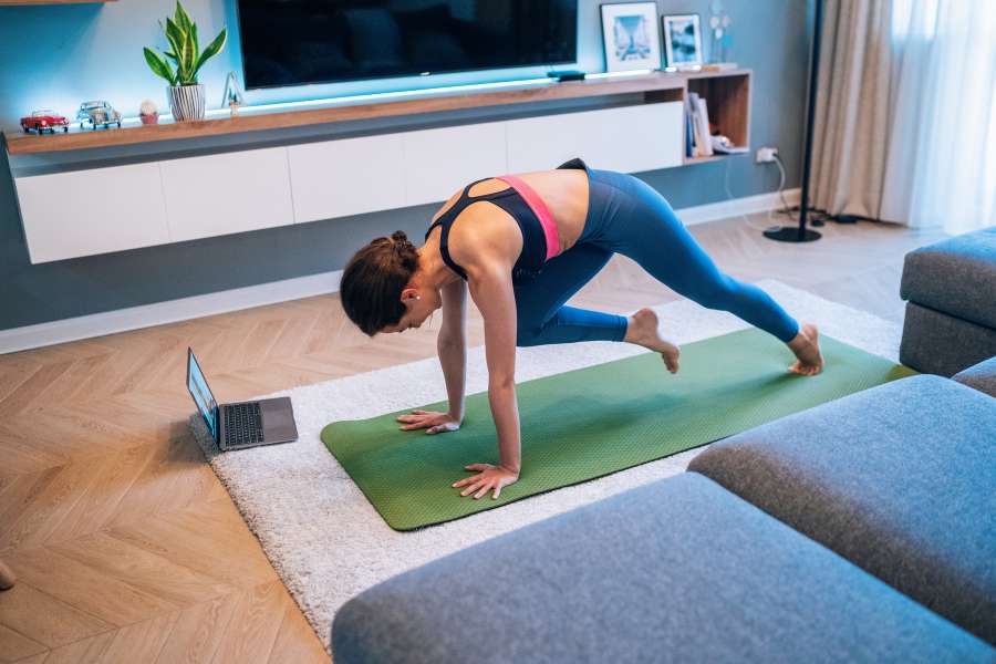 How To Make Your At-Home Workout More Effective