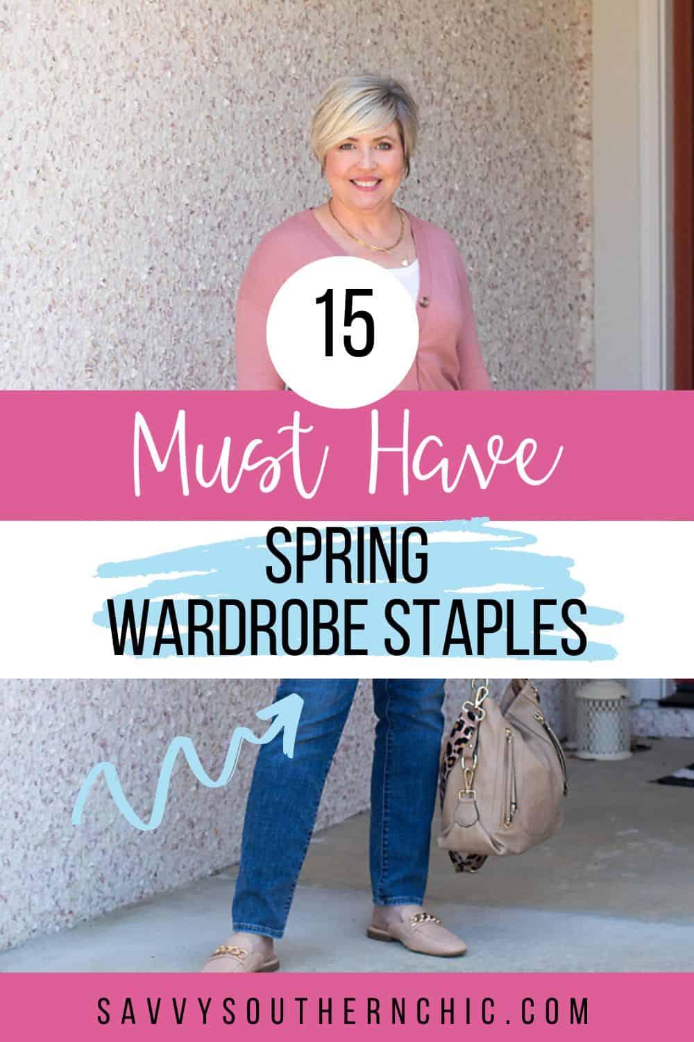 15 Simple Spring Wardrobe Staples