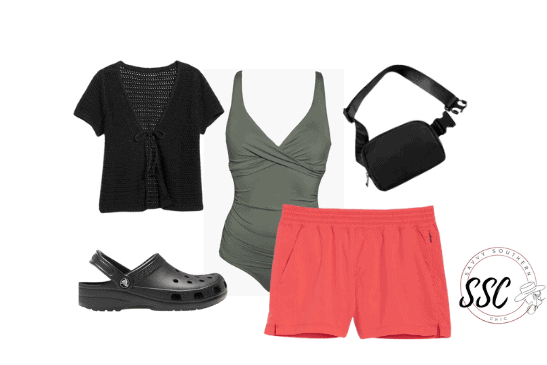 Water park outfit to wear to an amusement park