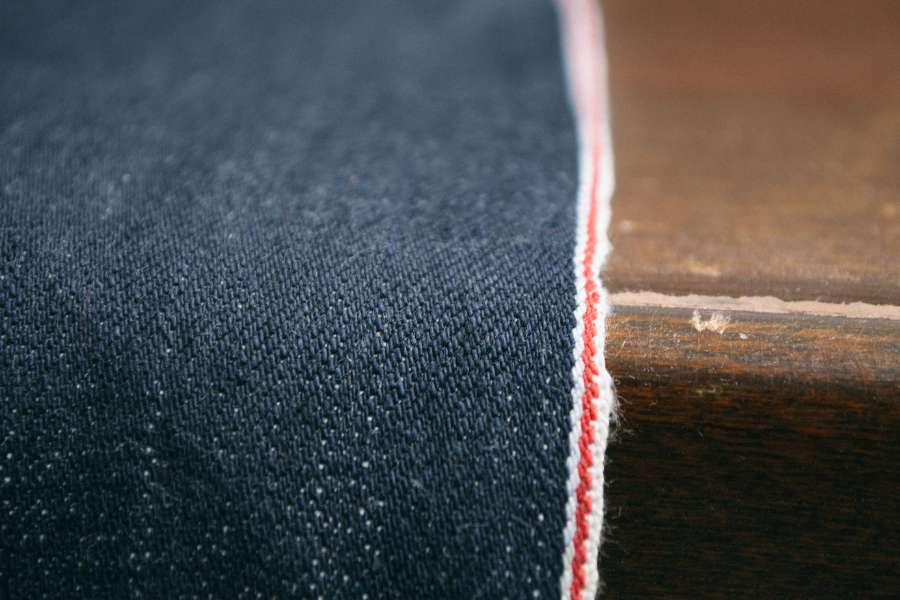 raw denim